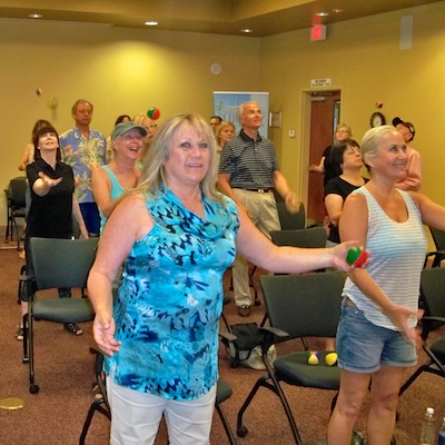 Juggling Teambulding